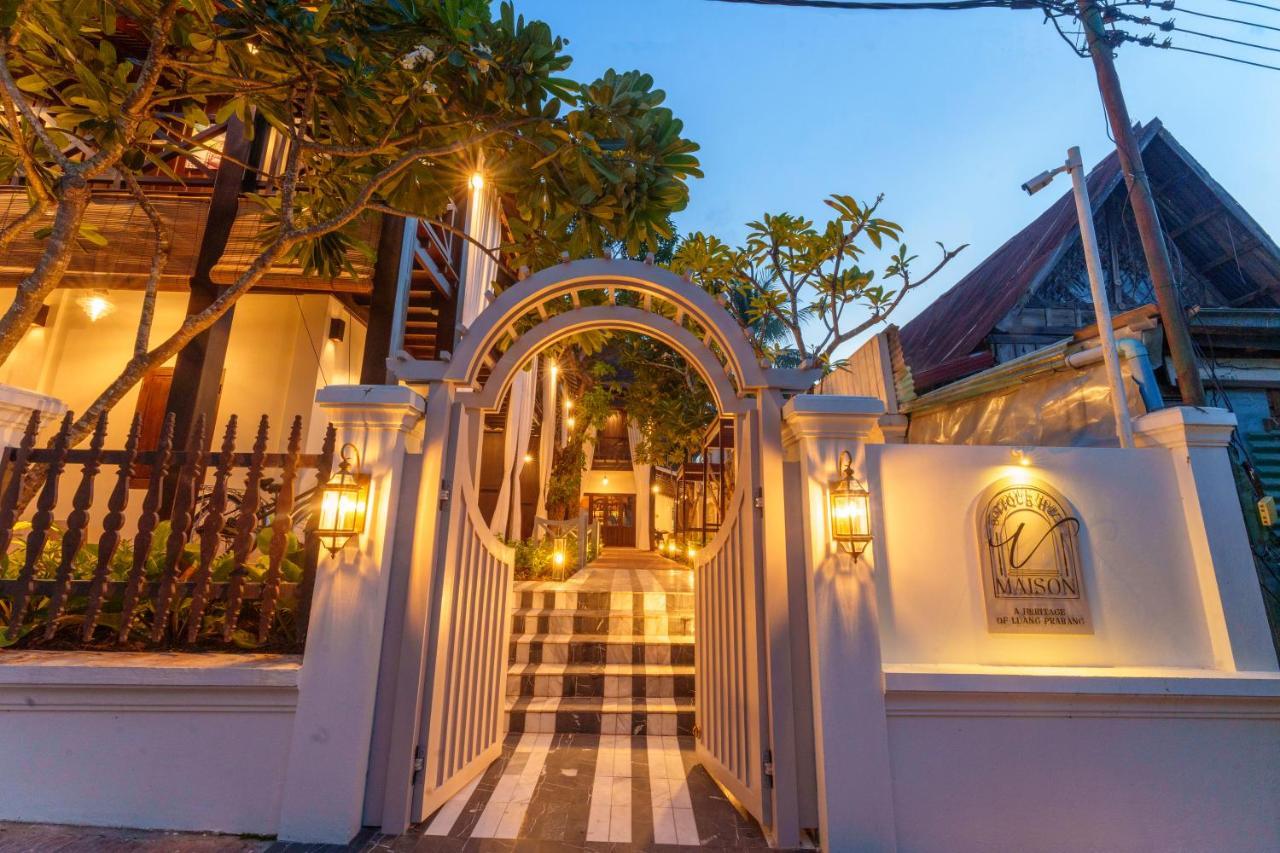 V Maison Boutique Hotel Luang Prabang Esterno foto